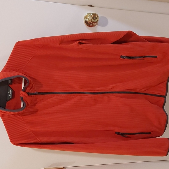 Eddie Bauer Men's Zip-Up Swratshirt Jacket - Picture 2 of 6